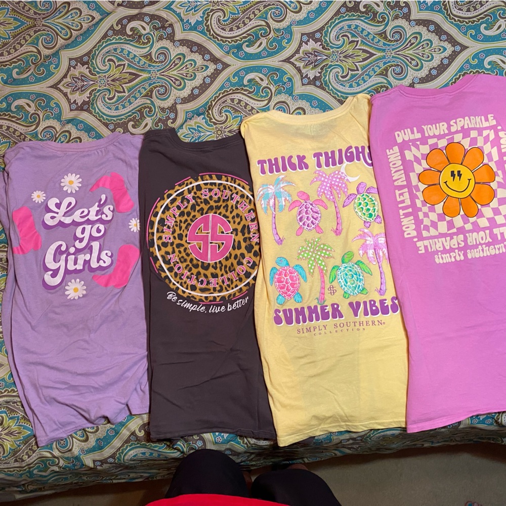 Simply Southern XL bundle pre-owned